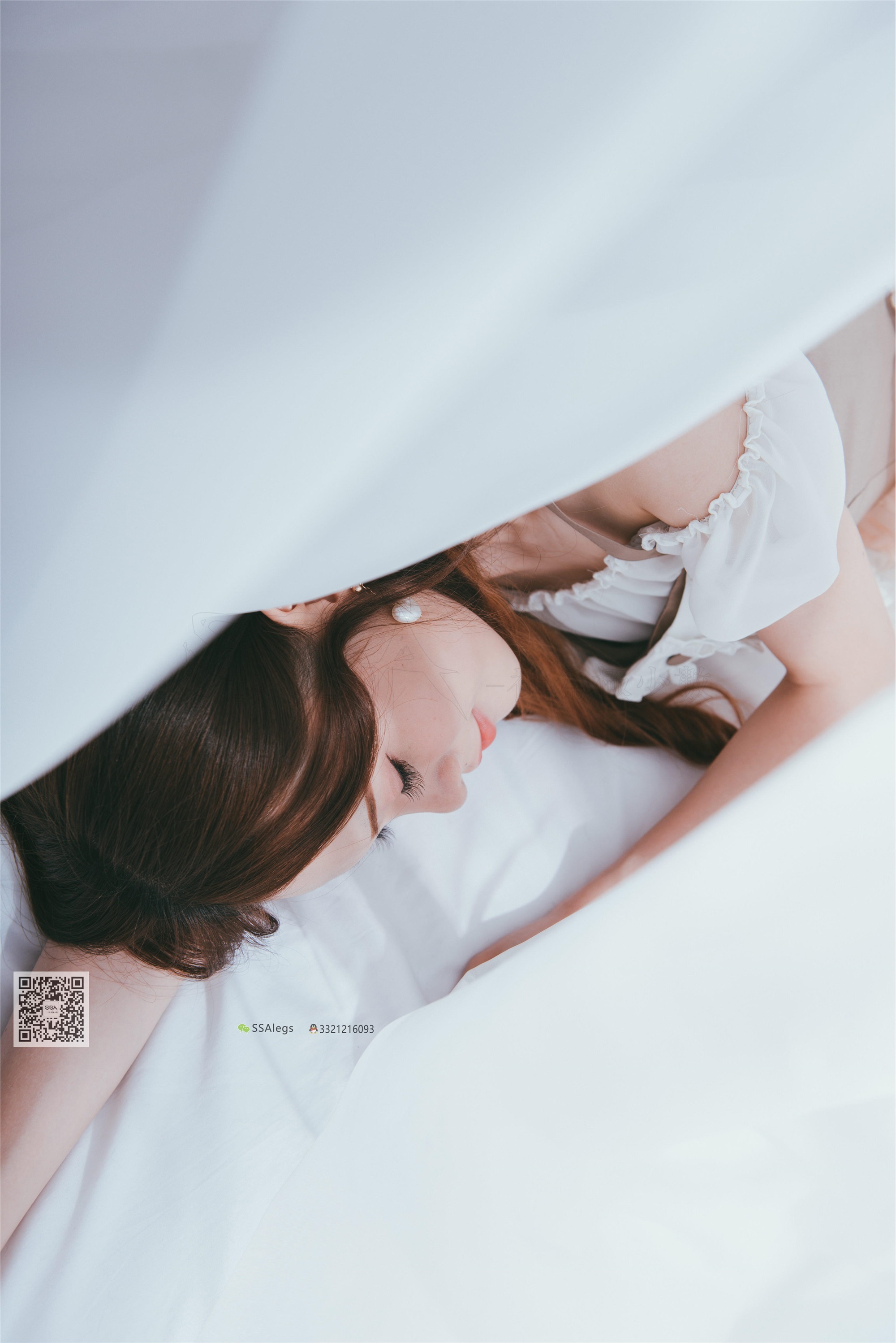 SSA丝社 NO.003 我的公主床-肉丝裸足特写